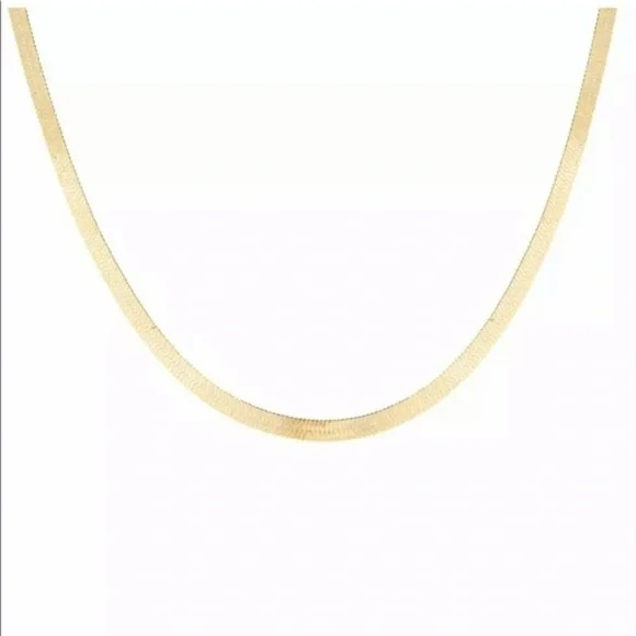 New Stainless Steel Snake Chain Statement Choker - Picture 4 of 6
